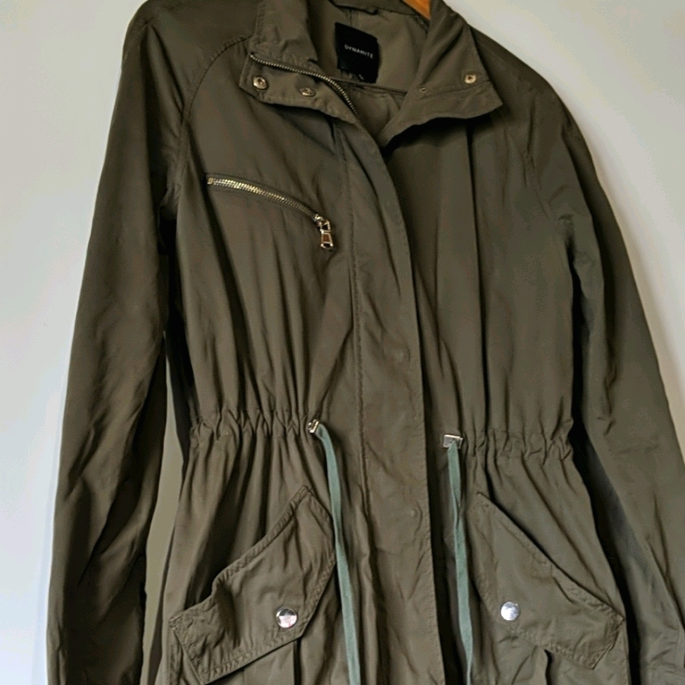 Army Green Spring/Fall Jacket
